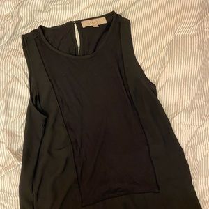 Multi texture Loft tank - NWOT